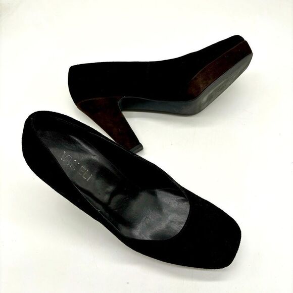 Vaneli Suede Platform Pump - Picture 7 of 9